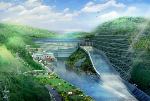 烟台老挝南塔河1号水电站项目